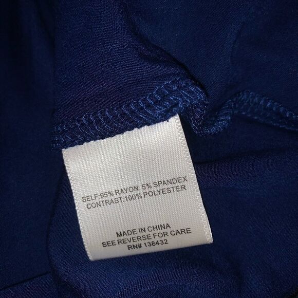 Modcloth Outgoing Guidance Wrap Top Blouse XXS - Picture 3 of 3